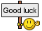 :goodluck: